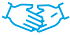Hand shake icon