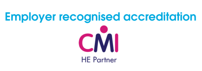 Employer recognised CMI logo