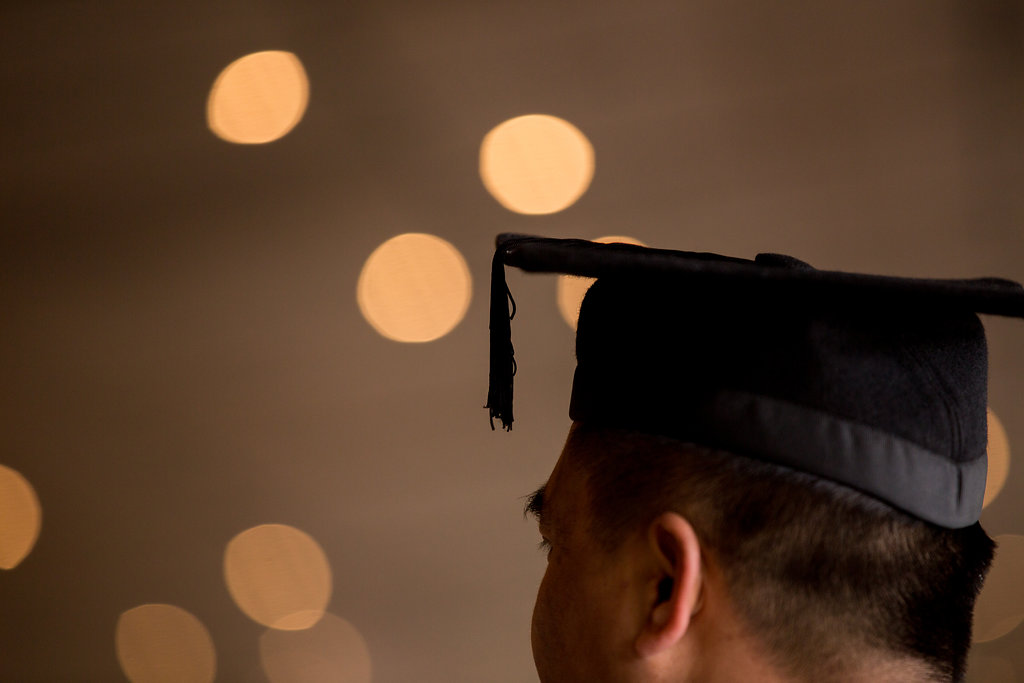 Arden University graduate