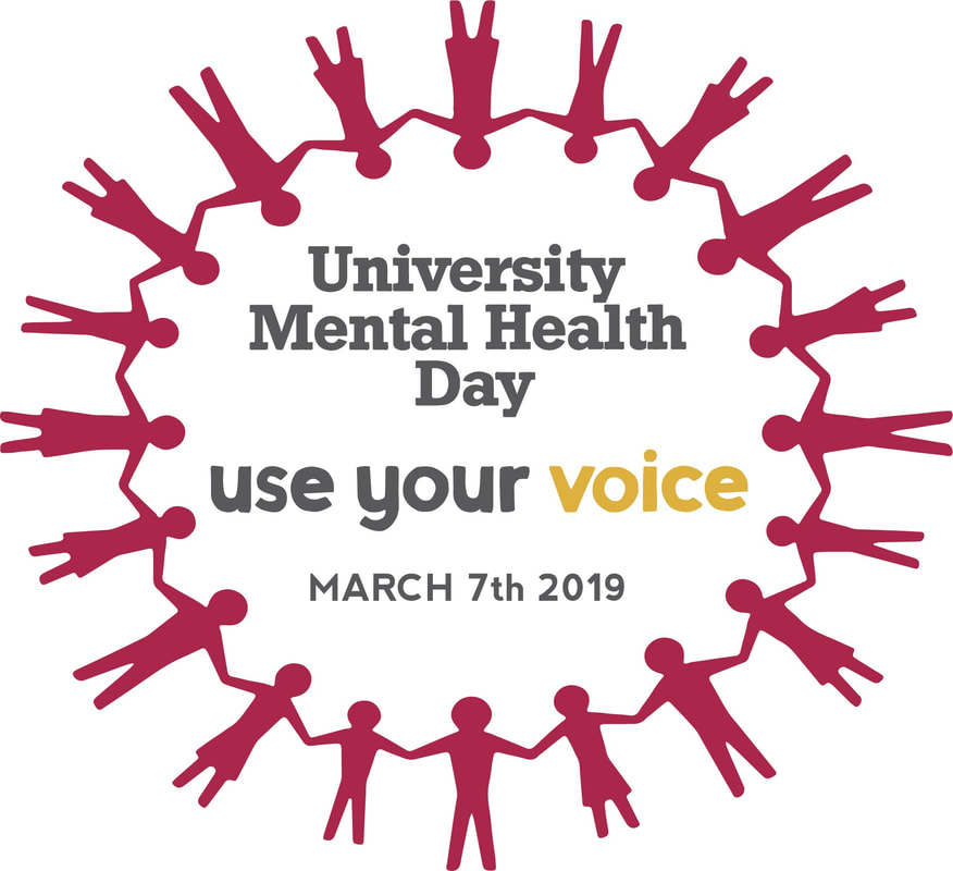 University Mental Health Day 2019 logo