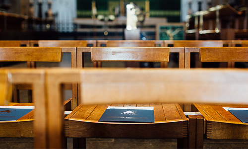 Arden University graduation ticketed seating