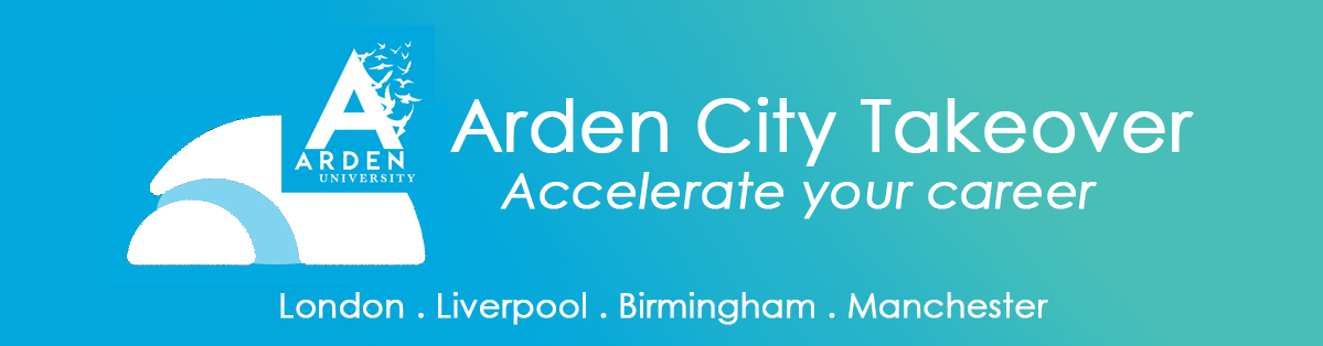 Arden University City Takeover events