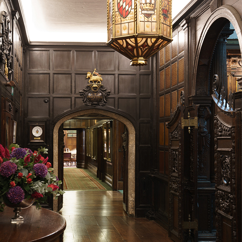 Arden university graduation venue interior Middle Temple London