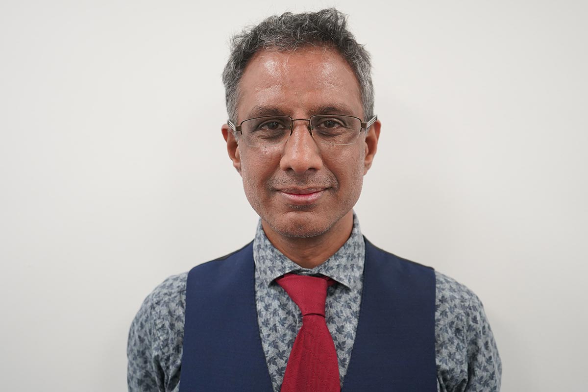 Arden University Programme Leader Mohammed Rehman