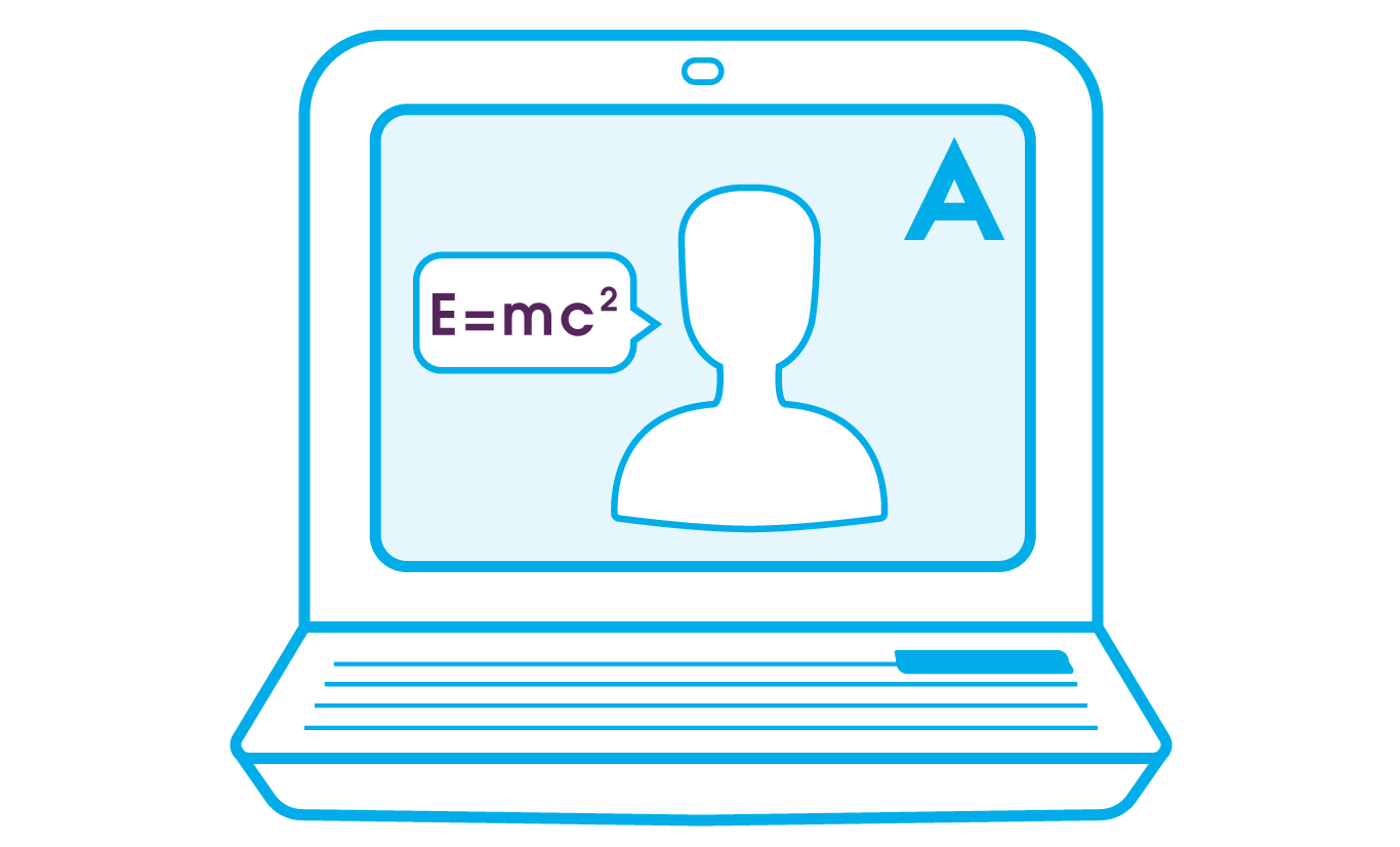 Laptop graphic