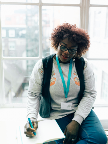Holborn university study centre student