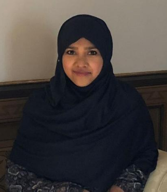Arden Lecturer Suhana Begum
