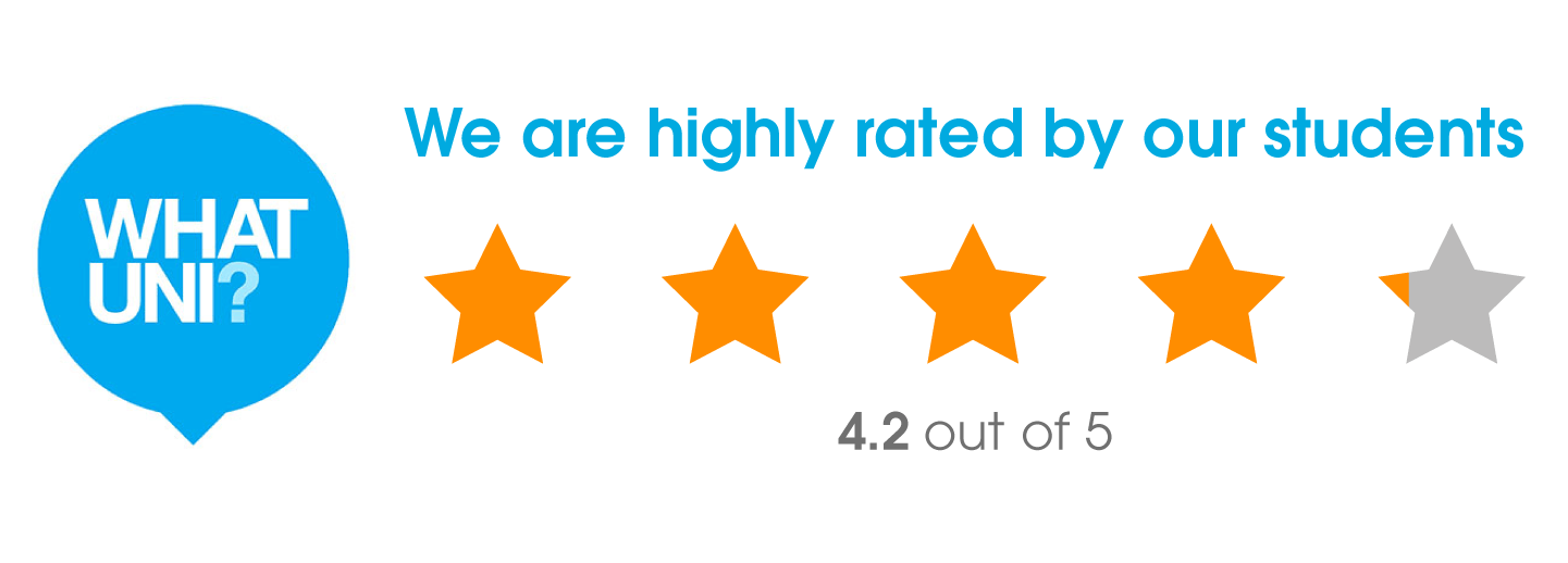 Arden University rated 4.2 out of 5 by WhatUni